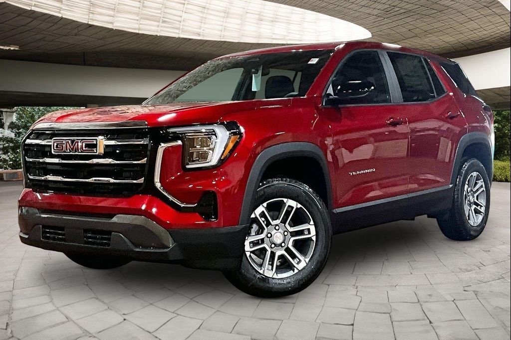 New 2027 GMC Terrain AWD Elevation
