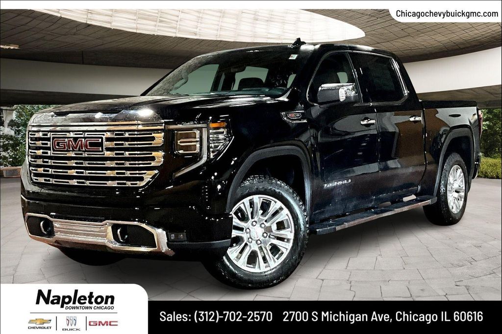 New 2026 GMC Sierra 1500 Denali