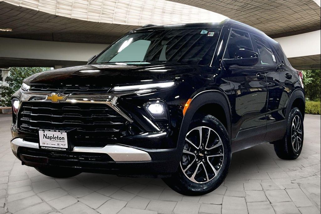 New 2026 Chevrolet Trailblazer LT