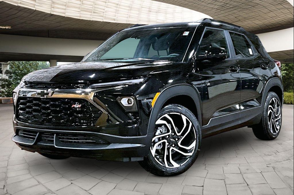 New 2026 Chevrolet Trailblazer RS