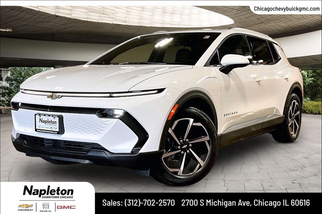 New 2026 Chevrolet Equinox EV LT