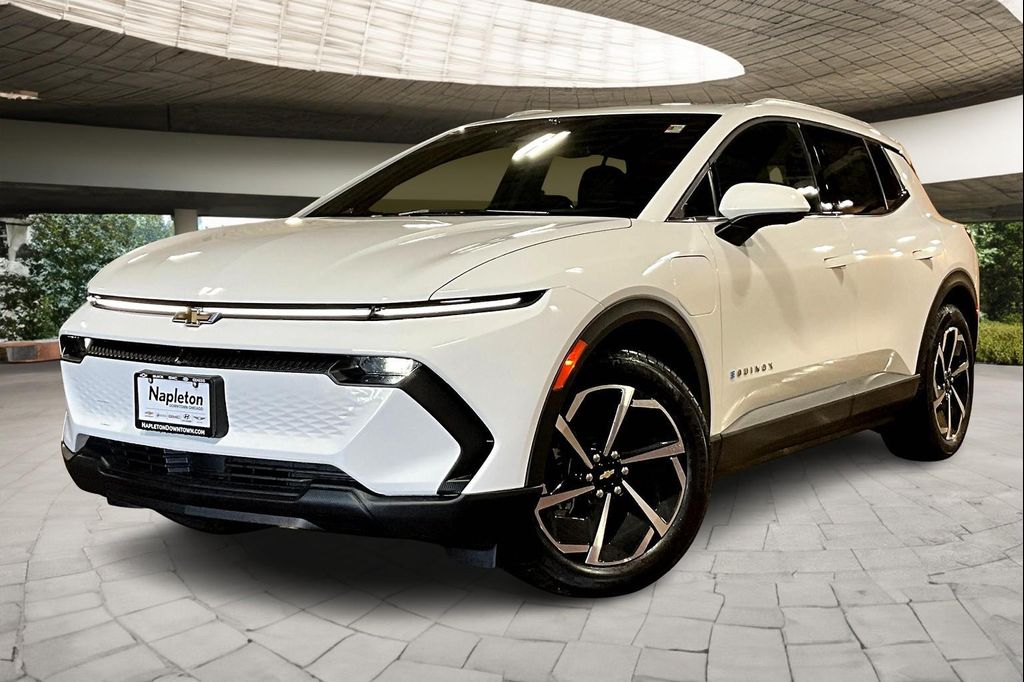 New 2026 Chevrolet Equinox EV LT