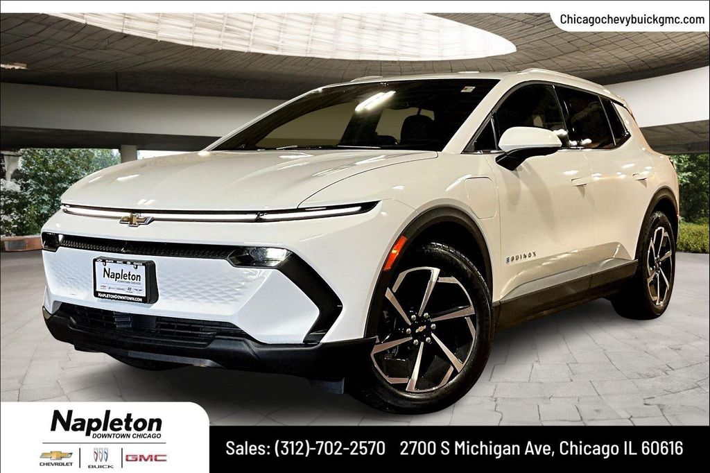 New 2026 Chevrolet Equinox EV LT