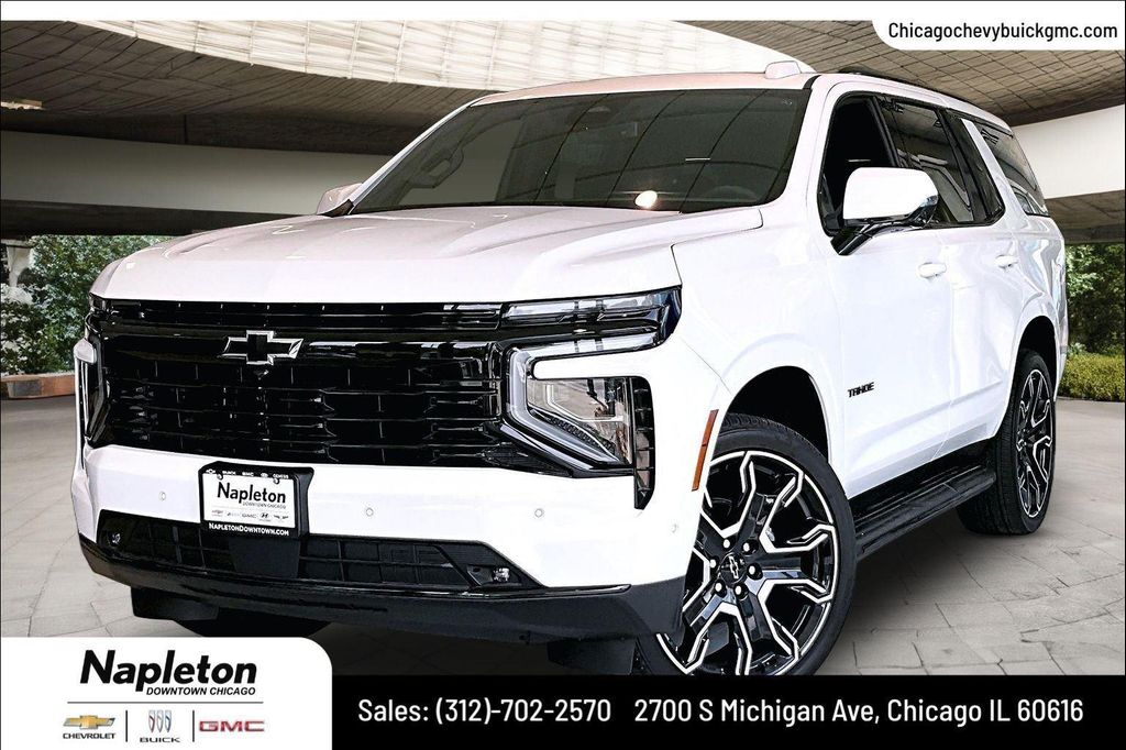 New 2026 Chevrolet Tahoe 4WD RST