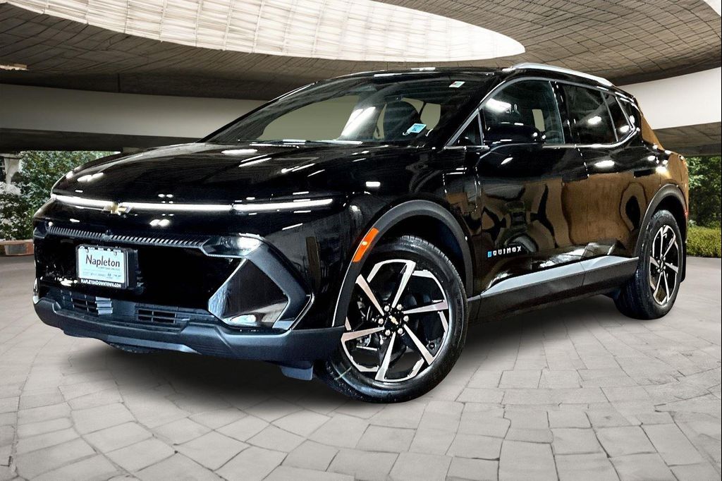 New 2026 Chevrolet Equinox EV LT