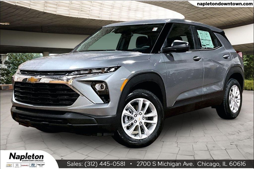 New 2026 Chevrolet Trailblazer LS