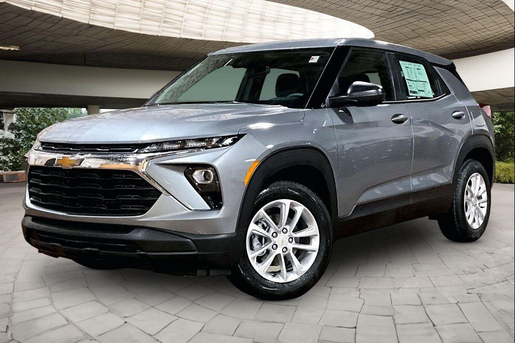 New 2026 Chevrolet Trailblazer LS