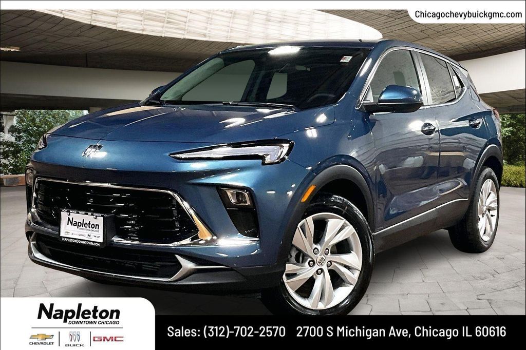 New 2026 Buick Encore GX Preferred