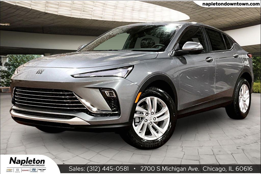 New 2026 Buick Envista Preferred FWD