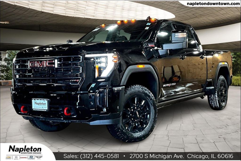 New 2025 GMC Sierra 2500 AT4