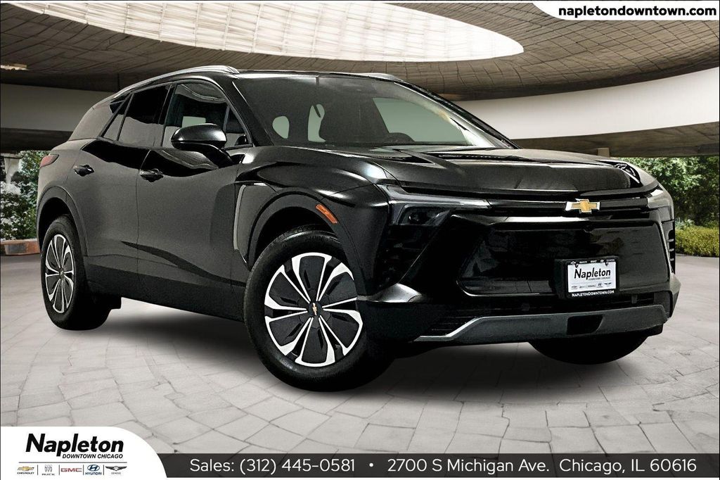 New 2025 Chevrolet Blazer EV AWD LT