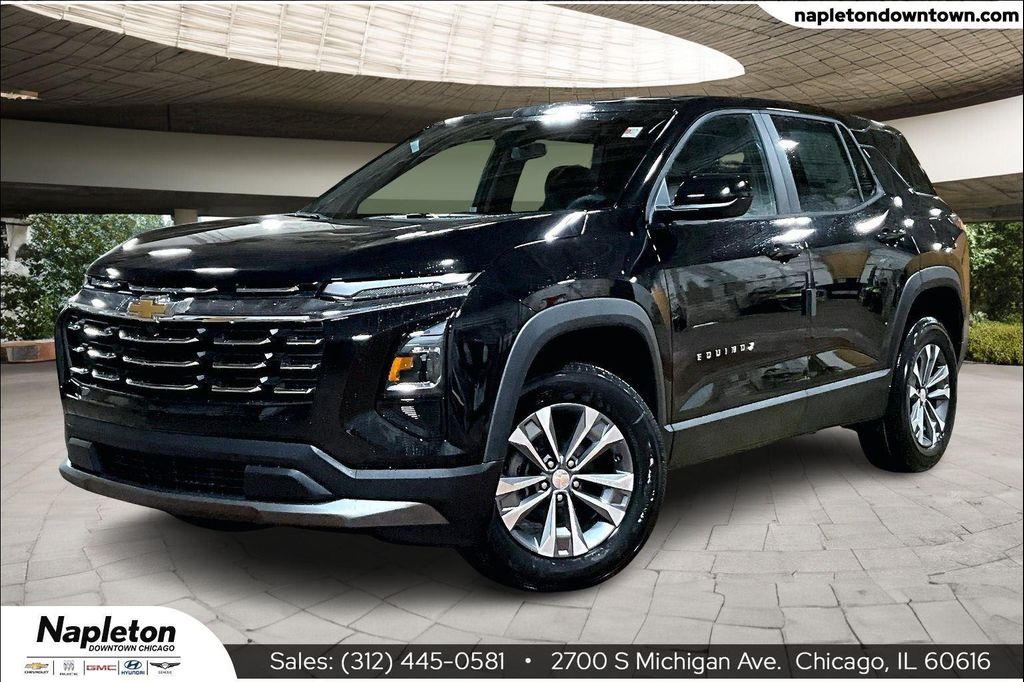 New 2026 Chevrolet Equinox 1LT