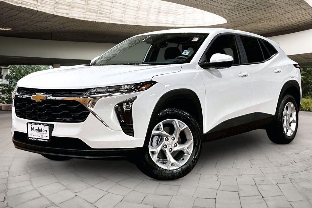 New 2026 Chevrolet Trax LS