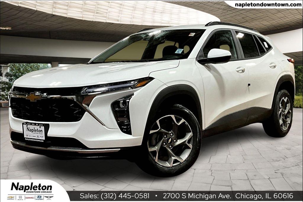 New 2026 Chevrolet Trax LT