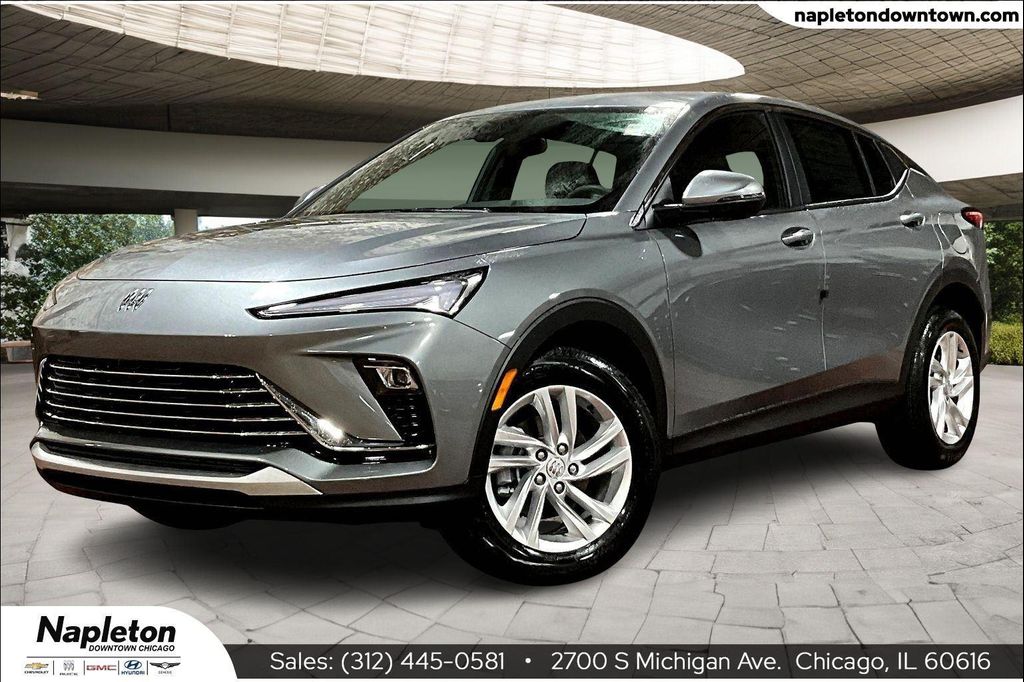 New 2026 Buick Envista Preferred FWD