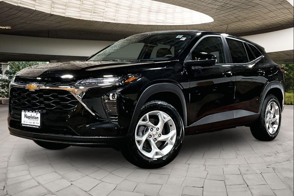 New 2026 Chevrolet Trax LS