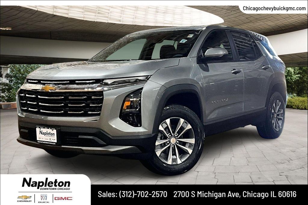 New 2026 Chevrolet Equinox 1LT