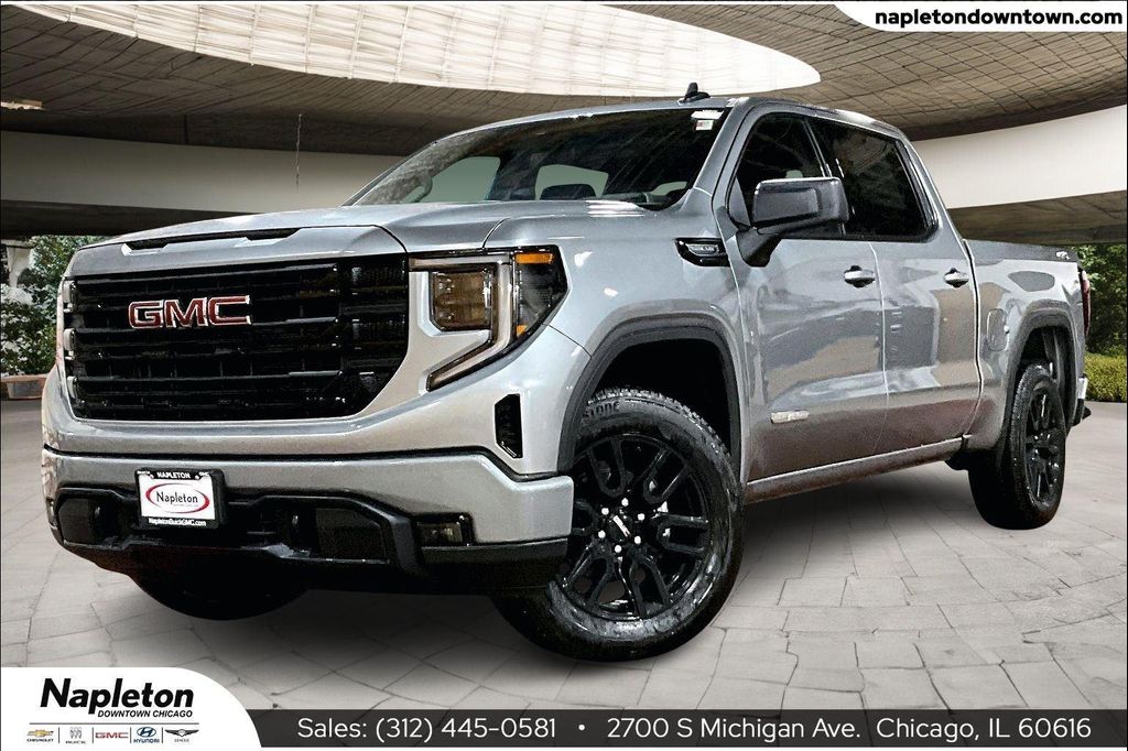 New 2026 GMC Sierra 1500 Elevation
