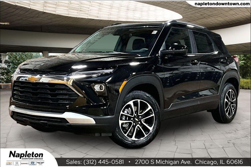 New 2026 Chevrolet Trailblazer LT