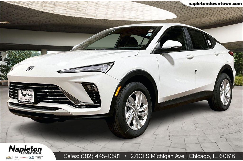 New 2026 Buick Envista Preferred FWD