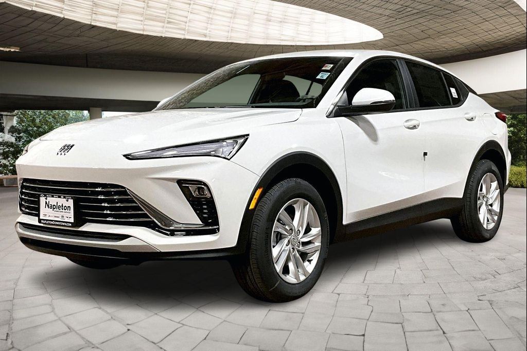 New 2026 Buick Envista Preferred FWD