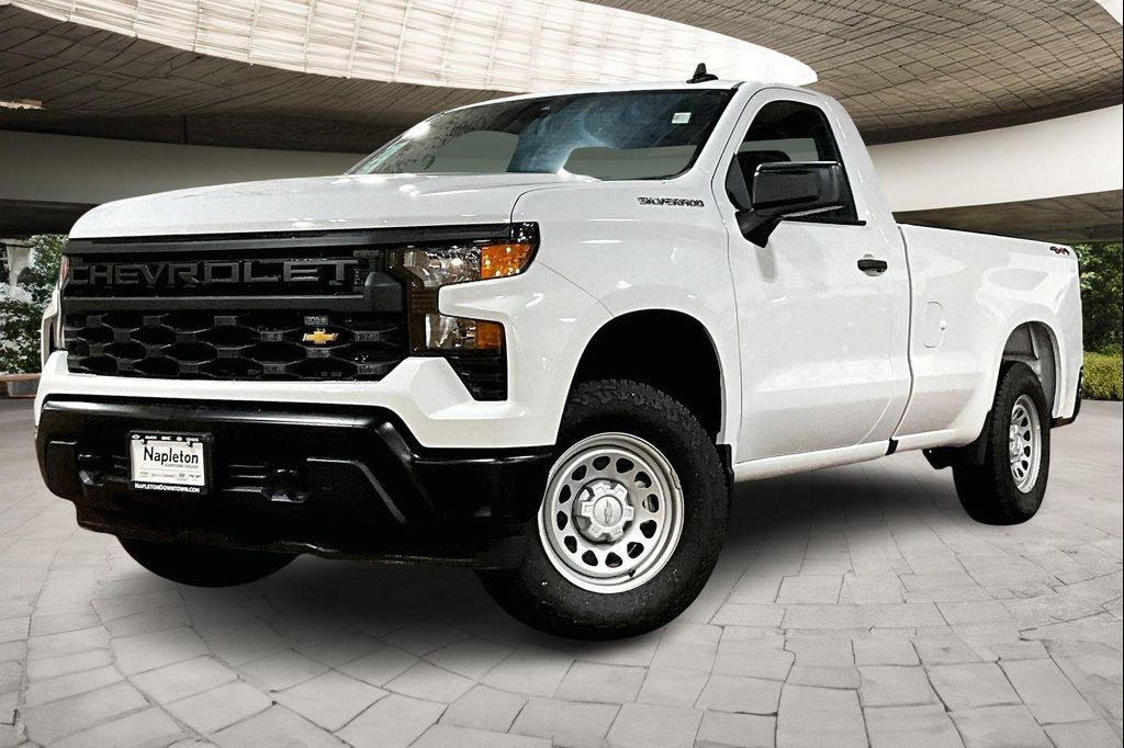 New 2025 Chevrolet Silverado 1500 WT