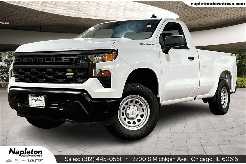 New 2025 Chevrolet Silverado 1500 WT