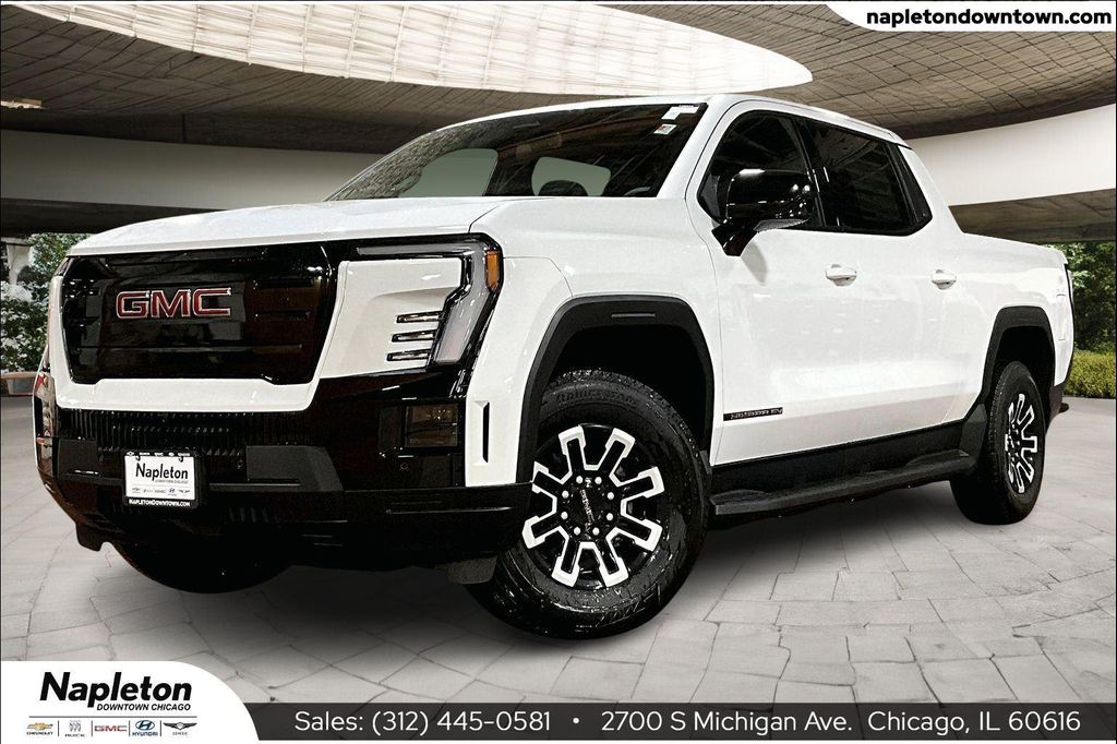 New 2026 GMC Sierra EV Standard Range Elevation