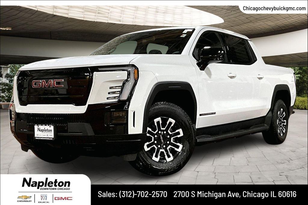 New 2026 GMC Sierra EV Standard Range Elevation