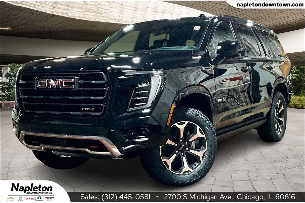 New 2026 GMC Yukon 4WD AT4 Ultimate