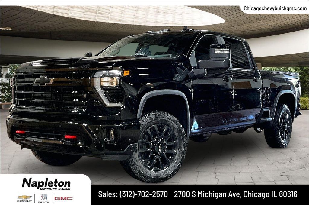 New 2026 Chevrolet Silverado 2500 LT