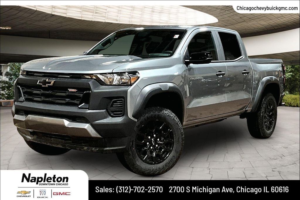 New 2026 Chevrolet Colorado Trail Boss