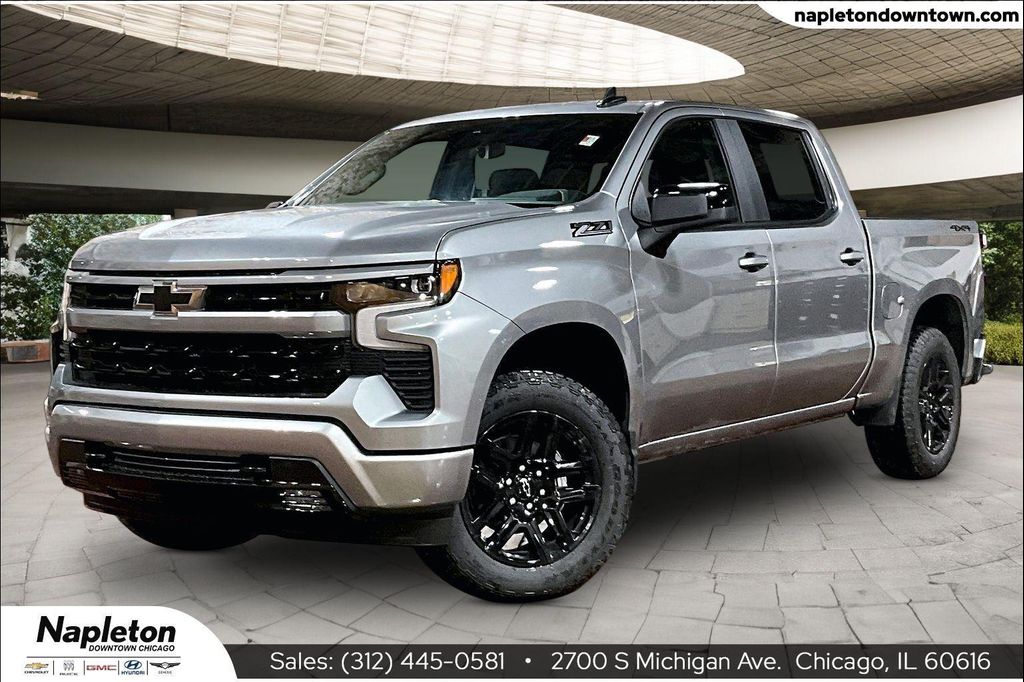 New 2026 Chevrolet Silverado 1500 RST