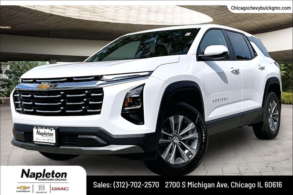 New 2026 Chevrolet Equinox 1LT
