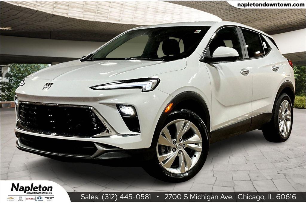 New 2026 Buick Encore GX Preferred