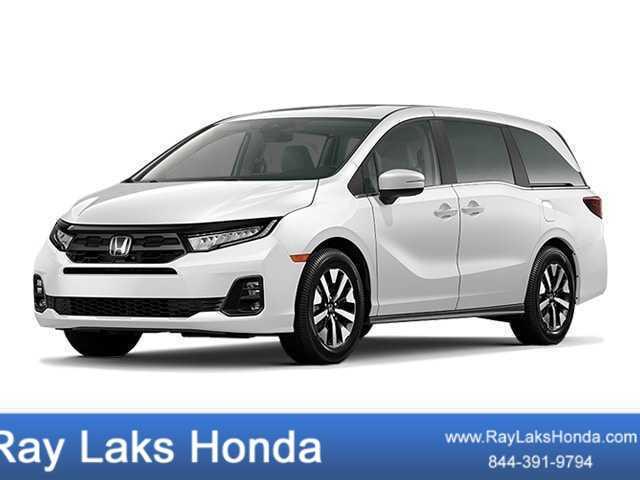 New 2026 Honda Odyssey EX-L