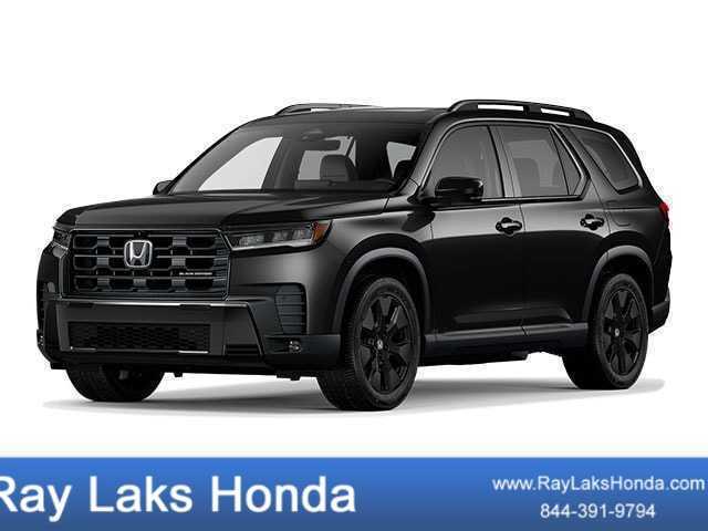 New 2026 Honda Pilot Black Edition