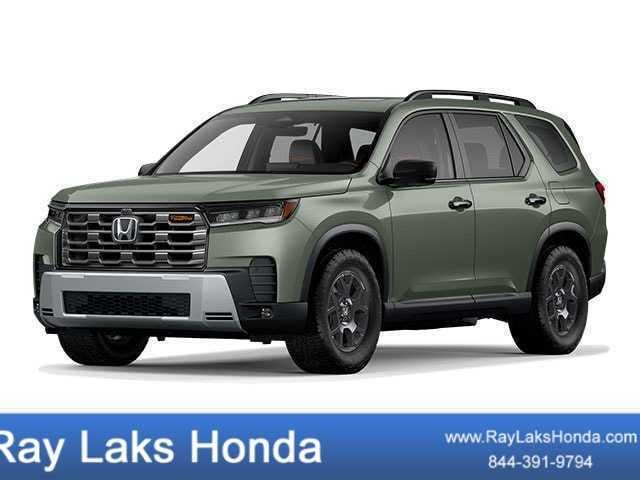 New 2026 Honda Pilot TrailSport