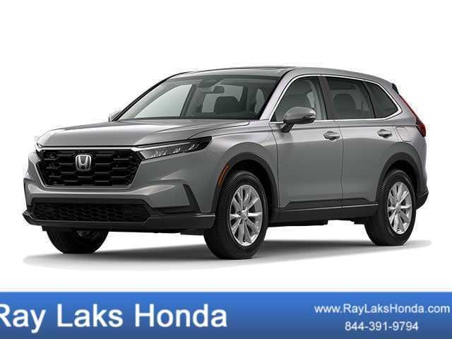 New 2026 Honda CR-V EX