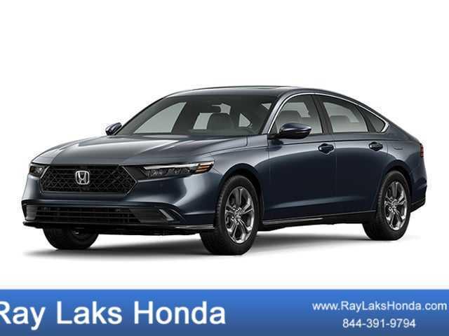 New 2026 Honda Accord Hybrid EX-L