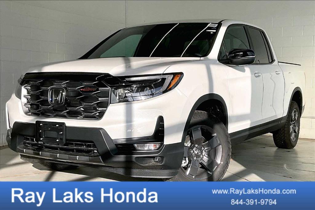 New 2026 Honda Ridgeline TrailSport