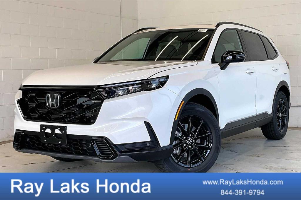 New 2026 Honda CR-V Hybrid Sport-L