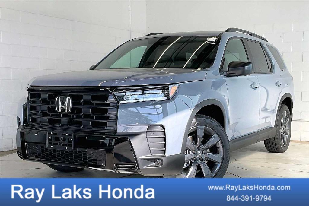 New 2026 Honda Pilot Sport