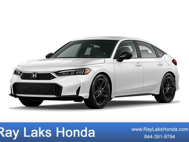 New 2026 Honda Civic Hybrid Sport