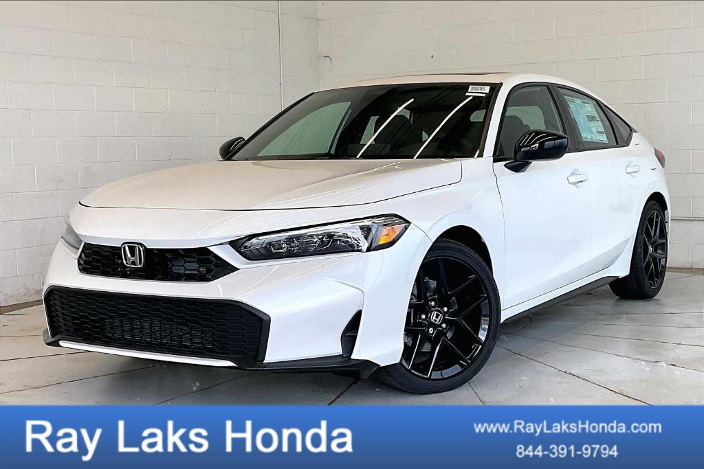 New 2026 Honda Civic Hybrid Sport