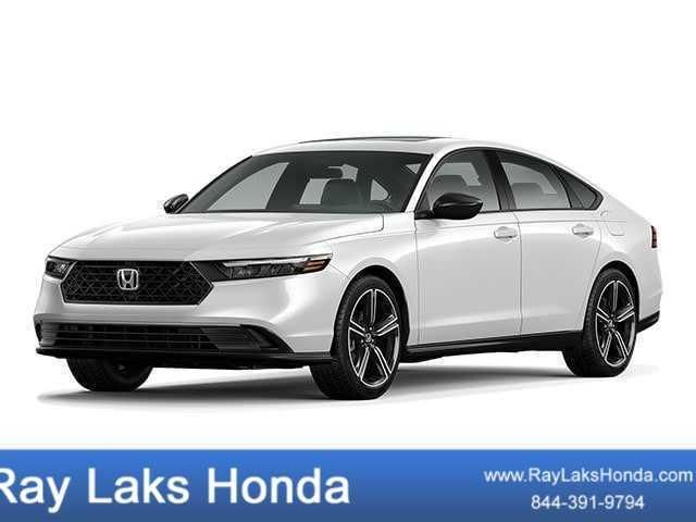 New 2026 Honda Accord SE