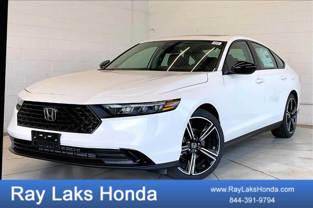 New 2026 Honda Accord SE