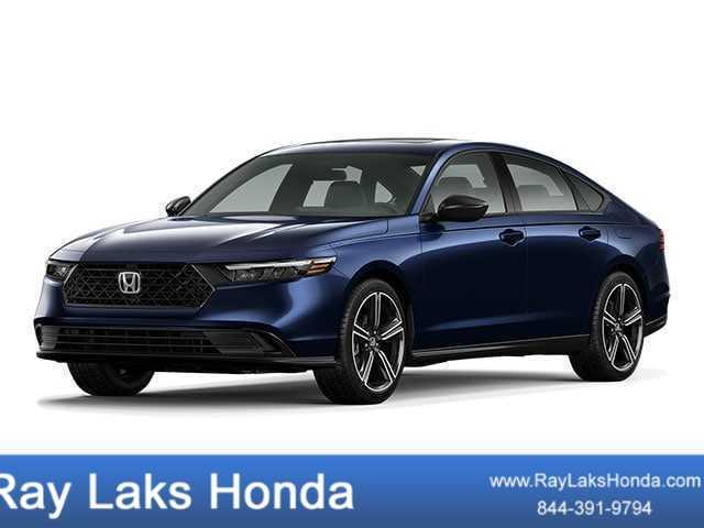 New 2026 Honda Accord SE