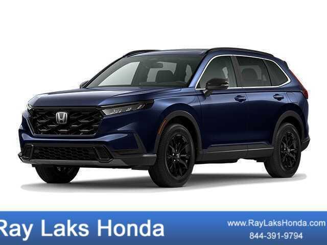 New 2026 Honda CR-V Hybrid Sport