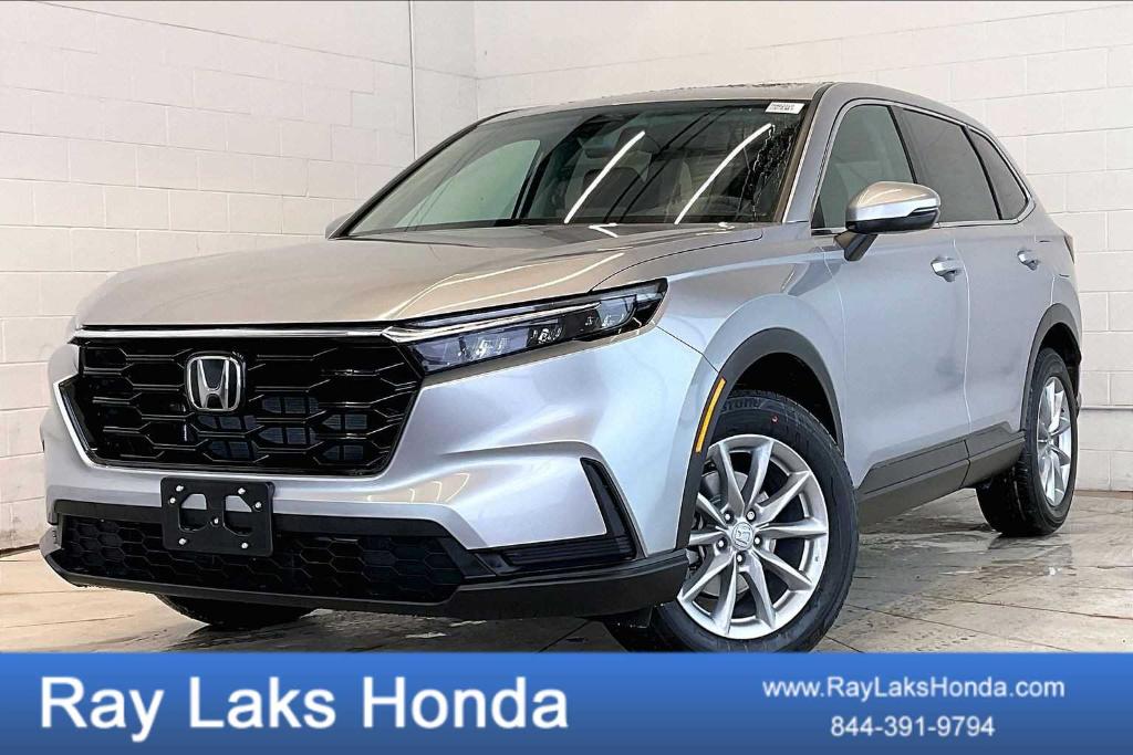 New 2026 Honda CR-V EX